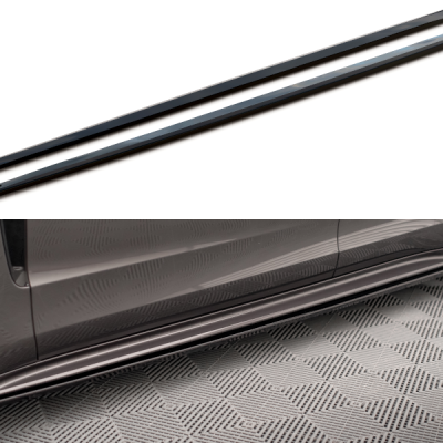 Difusores de embaladeiras laterais Porsche Panamera E-Hybrid 971