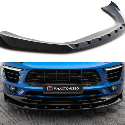 Splitter frontal V.1 Porsche Macan Mk1