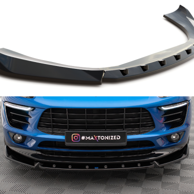 Splitter frontal V.2 Porsche Macan Mk1