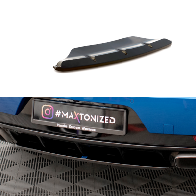 Splitter Central Traseiro for Porsche Macan Mk1