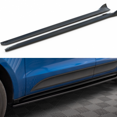 Difusores de embaladeiras laterais Porsche Macan Mk1