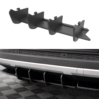 Street Pro Rear Diffuser Seat Ateca Mk1