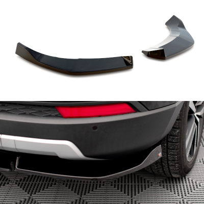 Splitters laterais traseiros Seat Ateca Mk1