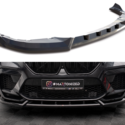 Splitter frontal V.2 BMW X6 M F96