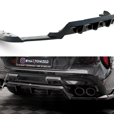 Splitter Central Traseiro (with vertical bars) BMW X6 M F96