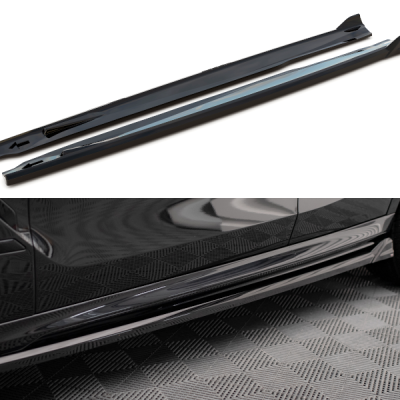 Difusores de embaladeiras laterais BMW X6 M F96 / X6 M-Pack G06