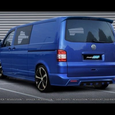 REAR BUMPER VW T5 < REVOLUTION > TUV TEILGUTACHTEN