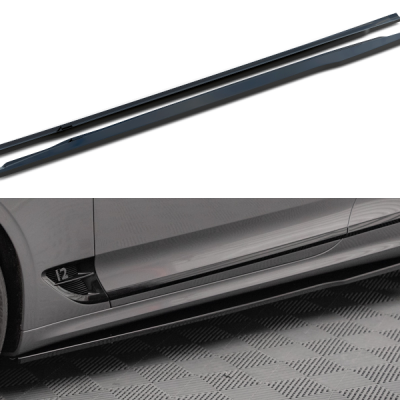 Difusores de embaladeiras laterais Bentley Continental GT Mk3