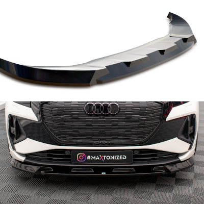 Splitter frontal V.1 Audi Q4 e-tron Sportback Mk1
