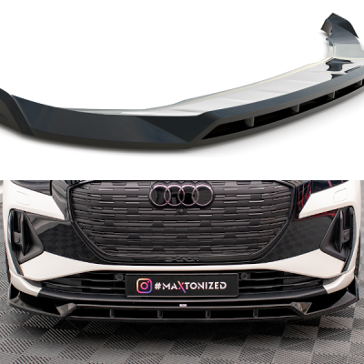 Splitter frontal V.2 Audi Q4 e-tron Sportback Mk1