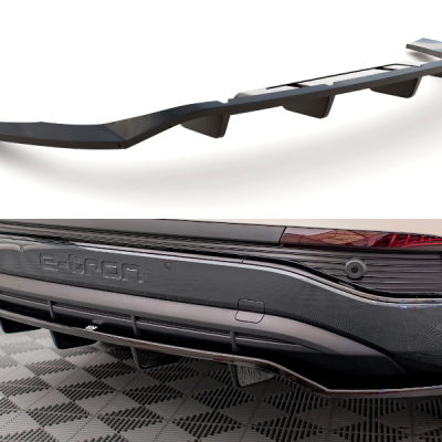 Splitter Central Traseiro (with vertical bars) Audi Q4 e-tron Sportback Mk1