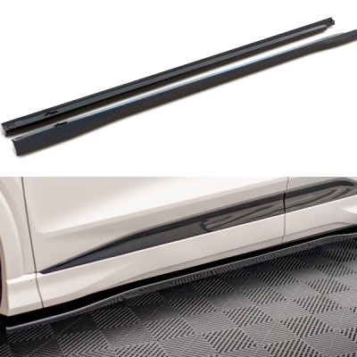 Difusores de embaladeiras laterais Audi Q4 e-tron Sportback Mk1