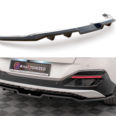 Splitter Central Traseiro (with vertical bars) Kia EV6 GT-Line Mk1