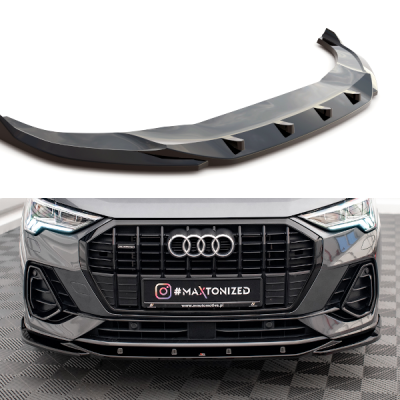 Splitter frontal V.1 Audi Q3 S-Line F3