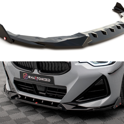 Splitter frontal V.2 + Flaps BMW 2 Coupe M-Pack / M240i G42