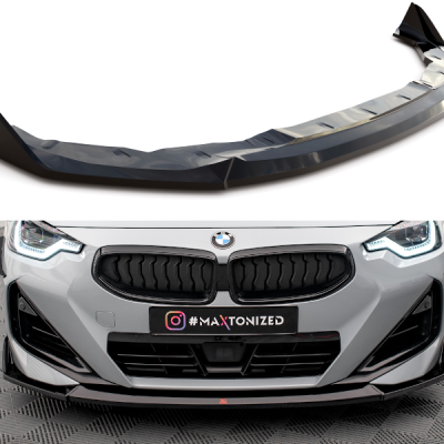 Splitter frontal V.3 BMW 2 Coupe M-Pack / M240i G42