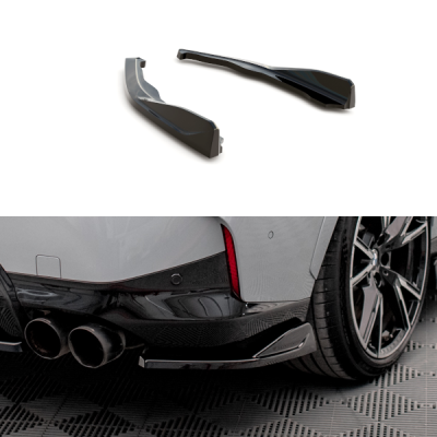 Splitters laterais traseiros V.1 BMW 2 Coupe M240i G42