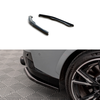 Splitters laterais traseiros V.2 BMW 2 Coupe M240i G42