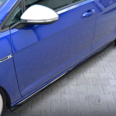Racing Difusores de embaladeiras laterais VW Golf 7 R / R-Line Facelift