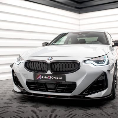 Street Pro Splitter frontal BMW 2 Coupe M-Pack / M240i G42