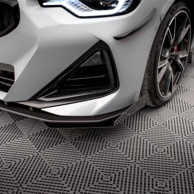 Street Pro Splitter frontal + Flaps BMW 2 Coupe M-Pack / M240i G42