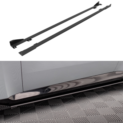 Street Pro Difusores de embaladeiras laterais + Flaps BMW 2 Coupe M-Pack / M240i G42