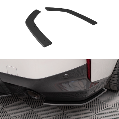 Street Pro Splitters laterais traseiros BMW 2 Coupe M-Pack G42