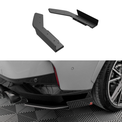 Street Pro Splitters laterais traseiros + Flaps BMW 2 Coupe M240i G42