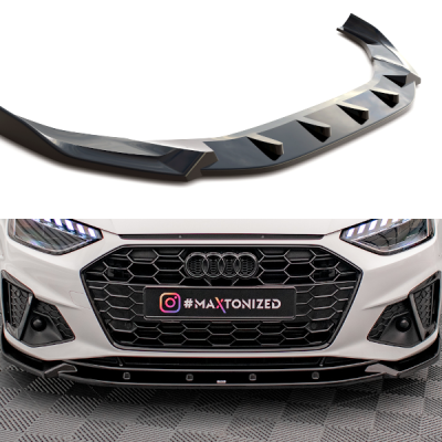 Splitter frontal V.1 Audi A4 S-Line / S4 B9 Facelift