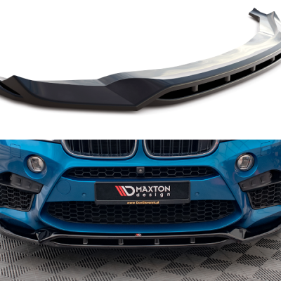 Splitter frontal V.3 BMW X5 M F85 / X6 M F86