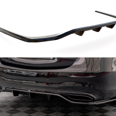 Splitter Central Traseiro (with vertical bars) Mercedes-Benz S AMG-Line W223