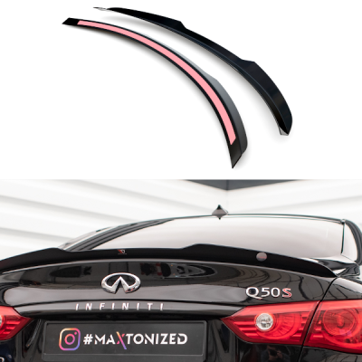 Cap do spoiler Infiniti Q50 S Mk1