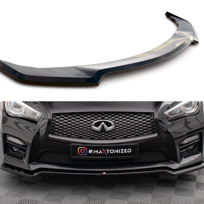 Splitter frontal V.1 Infiniti Q50 S Mk1