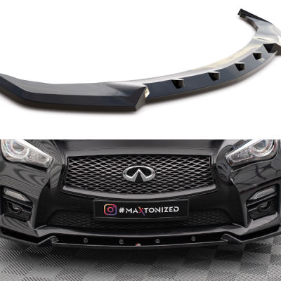 Splitter frontal V.2 Infiniti Q50 S Mk1
