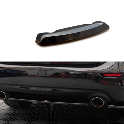 Splitter Central Traseiro for Infiniti Q50 S Mk1
