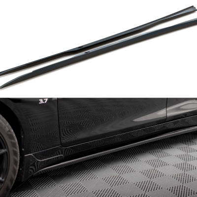 Difusores de embaladeiras laterais V.1 Infiniti Q50 S Mk1