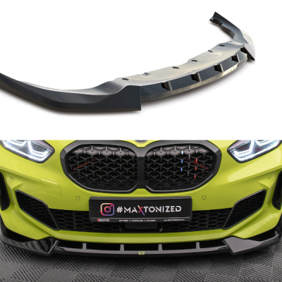 Splitter frontal V.6 for BMW 1 F40 M-Pack / M135i