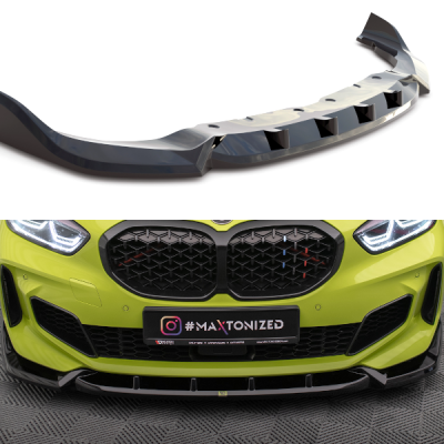 Splitter frontal V.7 for BMW 1 F40 M-Pack / M135i