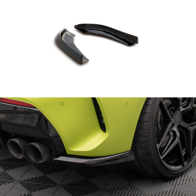 Splitters laterais traseiros V.5 for BMW 1 F40 M-Pack/ M135i