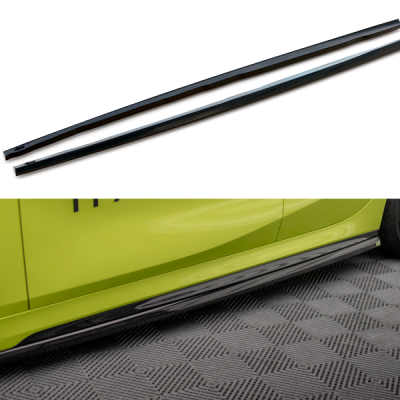 Difusores de embaladeiras laterais V.4 for BMW 1 F40 M-Pack/ M135i