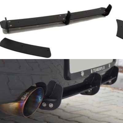 BMW 1 F20/F21 M-Power REAR DIFFUSER & Difusores laterais traseiros (PREFACE)