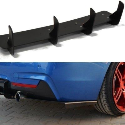 REAR DIFFUSER & Difusores laterais traseiros for BMW 4 F32 M-PACK