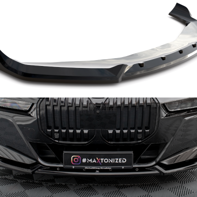 Splitter frontal V.2 BMW 7 M-Pack / M760e G70