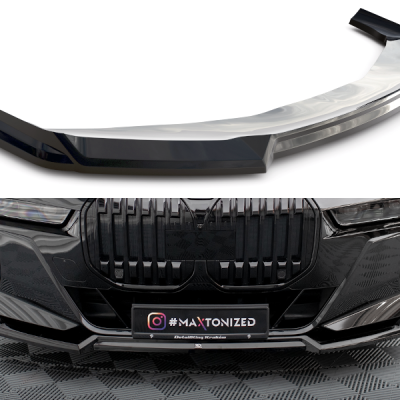 Splitter frontal V.3 BMW 7 M-Pack / M760e G70