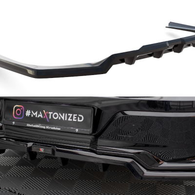 Splitter Central Traseiro (with vertical bars) BMW 7 M-Pack G70