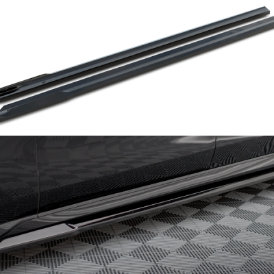 Difusores de embaladeiras laterais BMW 7 M-Pack G70