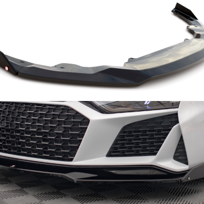 Splitter frontal V.3 + Flaps Audi R8 Mk2 Facelift