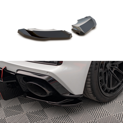 Splitters laterais traseiros Audi R8 Mk2 Facelift