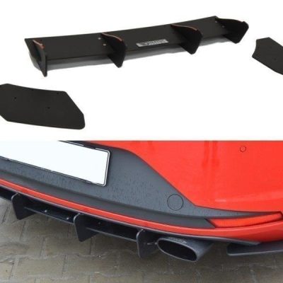SEAT LEON III CUPRA REAR DIFFUSER & Difusores laterais traseiros