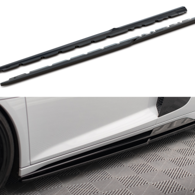 Difusores de embaladeiras laterais V.2 Audi R8 Mk2 Facelift